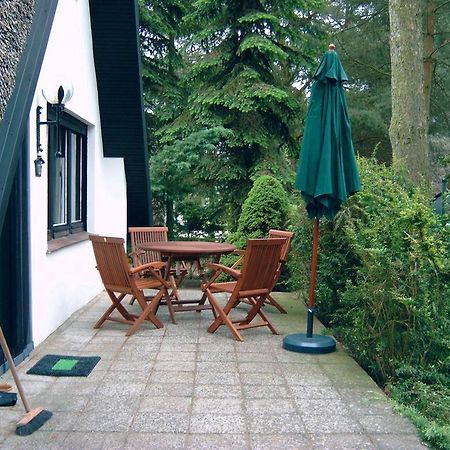 Reetdach-Ferienhaus In Quilitz Rankwitz ภายนอก รูปภาพ