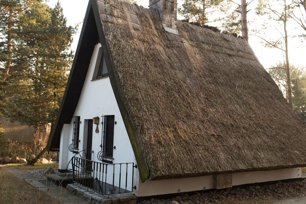 Reetdach-Ferienhaus In Quilitz Rankwitz ภายนอก รูปภาพ