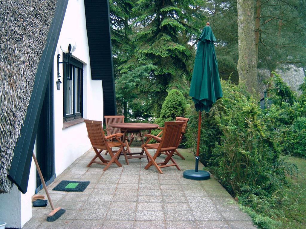 Reetdach-Ferienhaus In Quilitz Rankwitz ภายนอก รูปภาพ