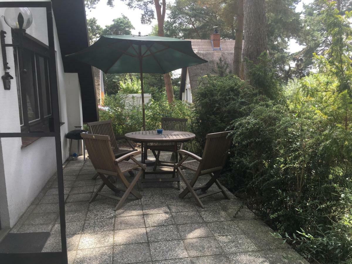 Reetdach-Ferienhaus In Quilitz Rankwitz ภายนอก รูปภาพ